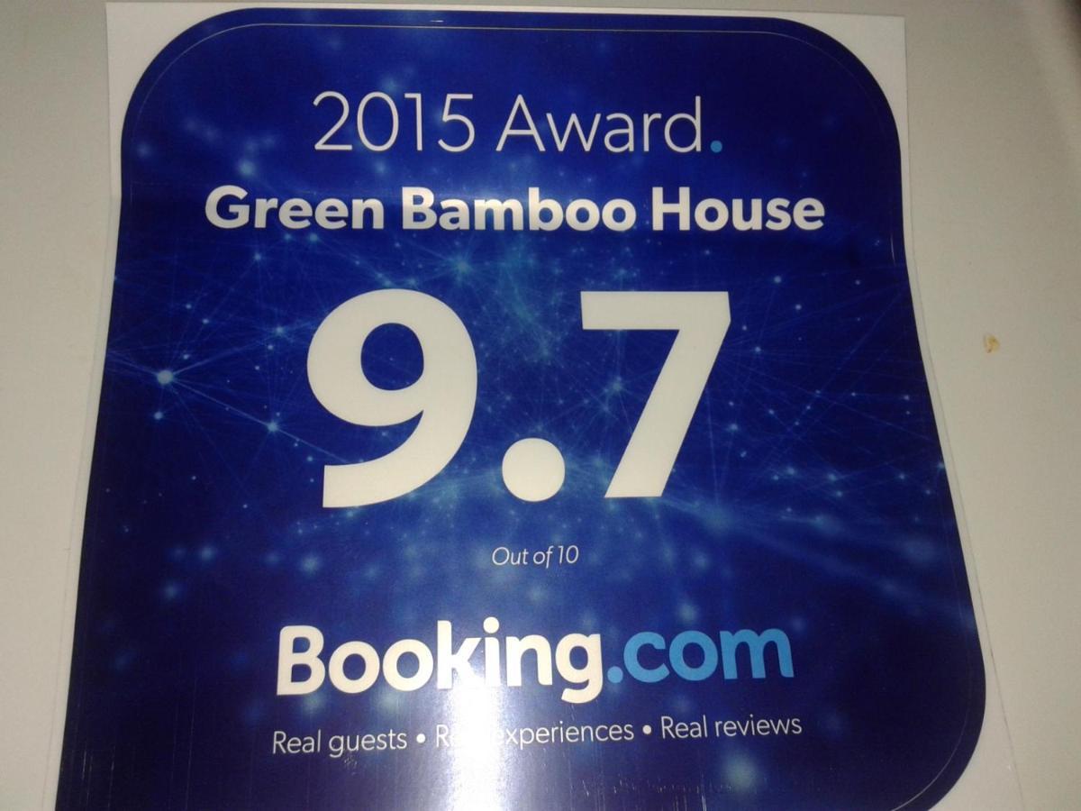 Green Bamboo House สิกิริยา ภายนอก รูปภาพ