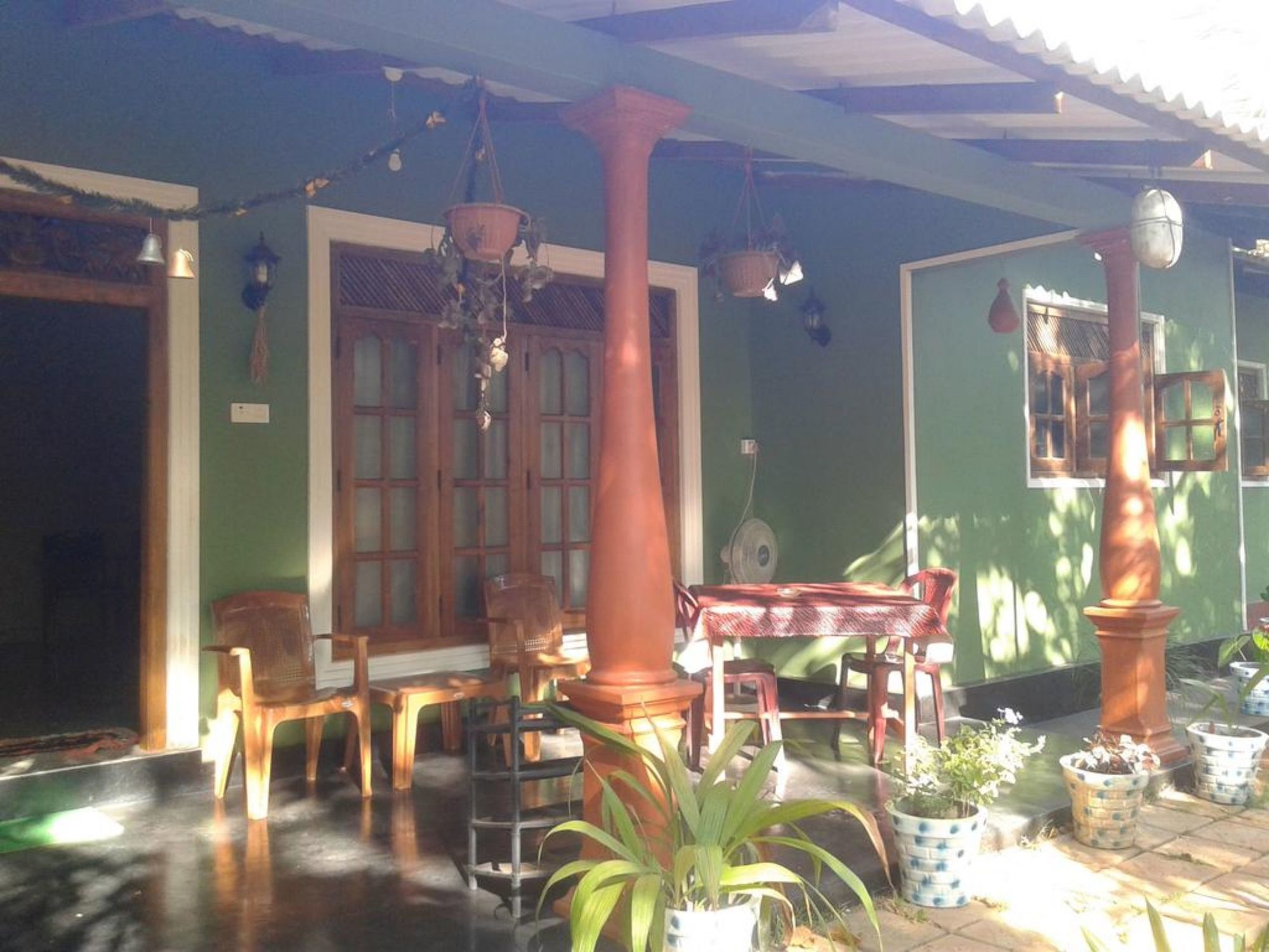 Green Bamboo House สิกิริยา ภายนอก รูปภาพ